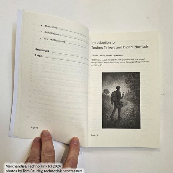 A Techno Tinker Guide to Gig Work (Thomas Baurley, Paperback, 2025) - Picture 4 of 10